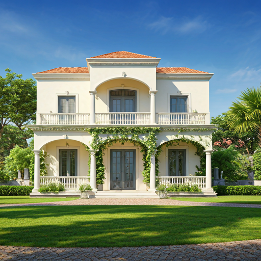 Maison bourgeoise en Charente